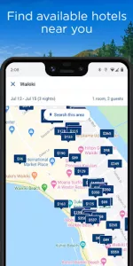 Travelocity Hotels & Flights app screenshot 8