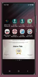 Abstract Reasoning Test Pro app screenshot 2