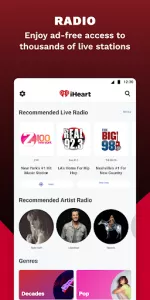 iHeart app screenshot 4