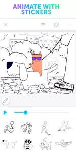 Picsart Animator app screenshot 2