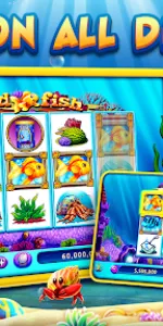 Gold Fish Casino Slot Games app screenshot 7