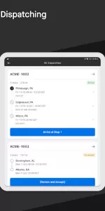 Motive Driver  app screenshot 12