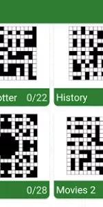English Crossword puzzle app screenshot 7