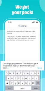 Great Wolf Lodge app screenshot 5