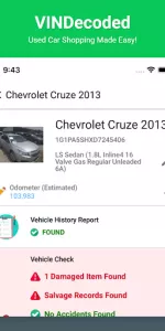 VIN Check Report for Used Cars app screenshot 8