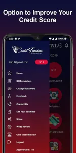 Credit Freedom and Restoration app screenshot 3