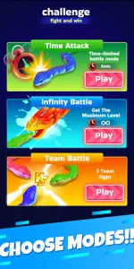 Snake Clash! app screenshot 16