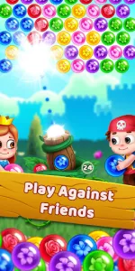 Bubble Shooter Flower Blossom app screenshot 17