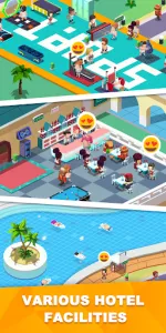 Sim Hotel Tycoon app screenshot 15