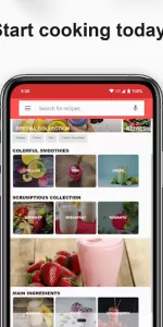 Easy smoothie recipes app screenshot 5