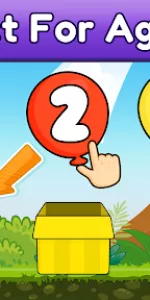 Balloon Pop Kids Learning Game app screenshot 23