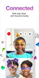 Messenger Kids  app screenshot 2