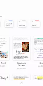 Samsung Notes app screenshot 17