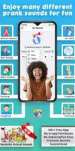 Funny Prank Sound Effects app screenshot 5