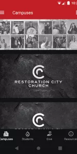 Restoration City app screenshot 1