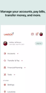 Launch Credit Union app screenshot 5