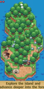 Tiny  Island Survival app screenshot 8