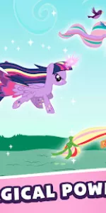 My Little Pony Rainbow Runners app screenshot 4