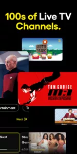 Pluto TV app screenshot 2