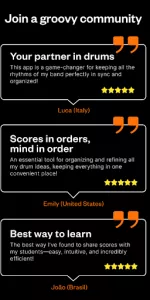 Drum Notes  app screenshot 15