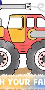 Easy coloring pages for kids app screenshot 3