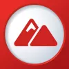 Mountain & Peak Finder app icon