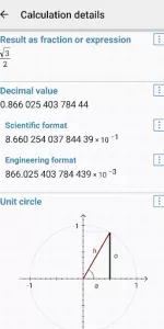 HiPER Scientific Calculator app screenshot 7