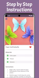 Learn DIY Craft Ideas Offline app screenshot 4