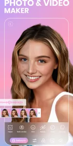 BeautyPlus app screenshot 1