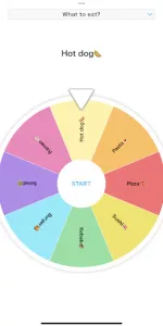 Spinning Wheel + Roulette app screenshot 17