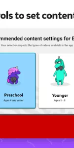 YouTube Kids app screenshot 13