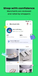 Wish app screenshot 3