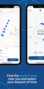 MPLS Parking app screenshot 2