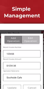 PERFORMANCEconnect app screenshot 8