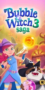 Bubble Witch 3 Saga app screenshot 21