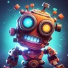 Tiny Robots Recharged app icon