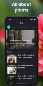 PlantIn Plant Identifier, Care app screenshot 8
