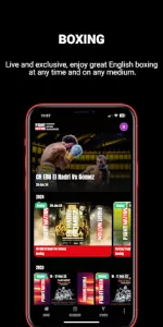 Fight Nation app screenshot 2