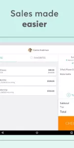 Mindbody Business app screenshot 5