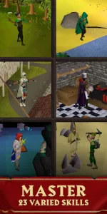 Old School RuneScape app screenshot 3