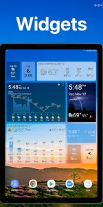 Weather & Widget  app screenshot 11