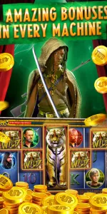 The Walking Dead Casino Slots app screenshot 3