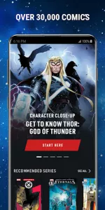 Marvel Unlimited app screenshot 3