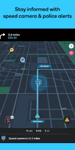 Waze Navigation & Live Traffic app screenshot 19