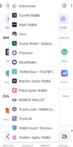 Mises Browser app screenshot 2