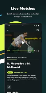 Tennis TV  app screenshot 3