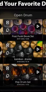 Drum King app screenshot 13