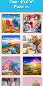 Jigsaw Puzzle  app screenshot 2