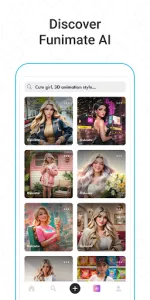 Funimate Video Editor & Maker app screenshot 2