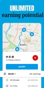 Favor Runner app screenshot 2